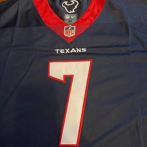 Last one CJStroud Houston Texans number one draft pick brand New Jersey XL